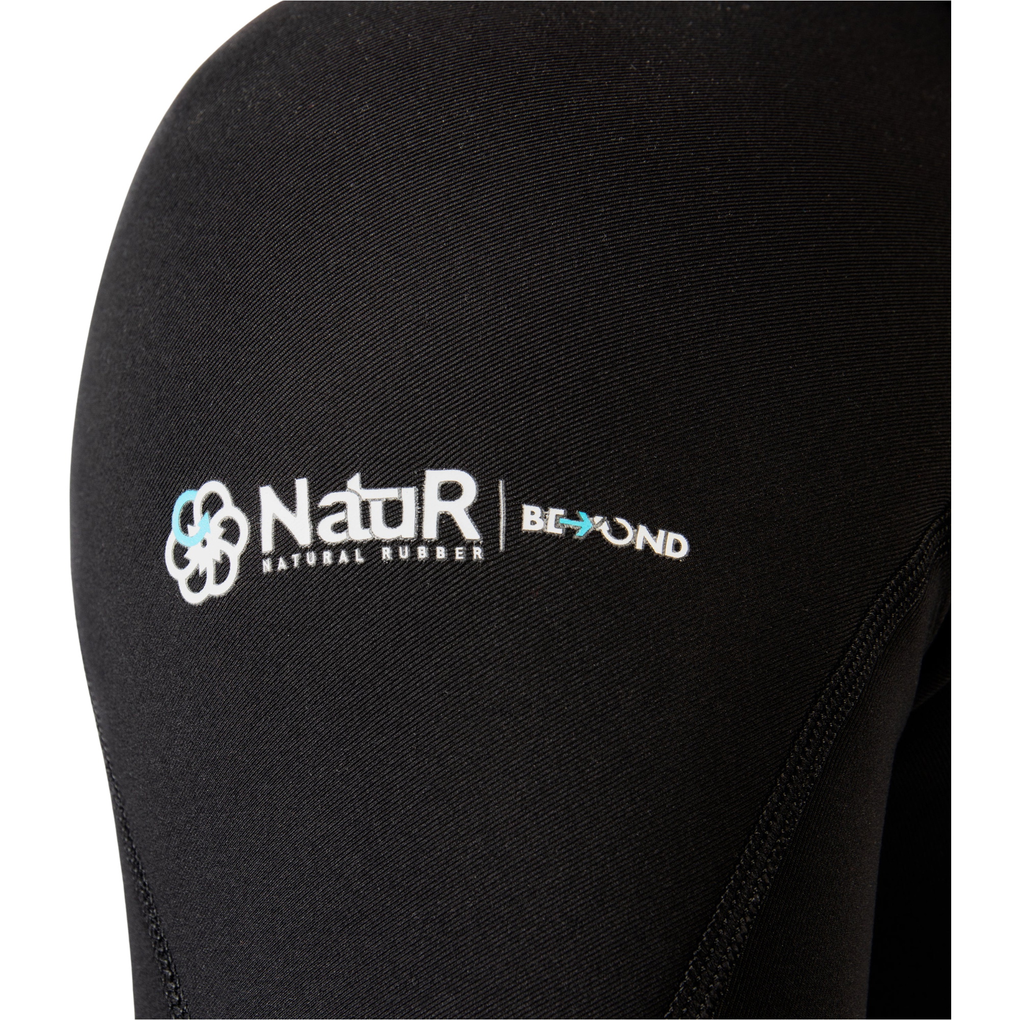 2026 Gul Mens Echo Natur 3/2mm Chest Zip Long Sleeve Springsuit Wetsuit EC3325-BKBK - Black